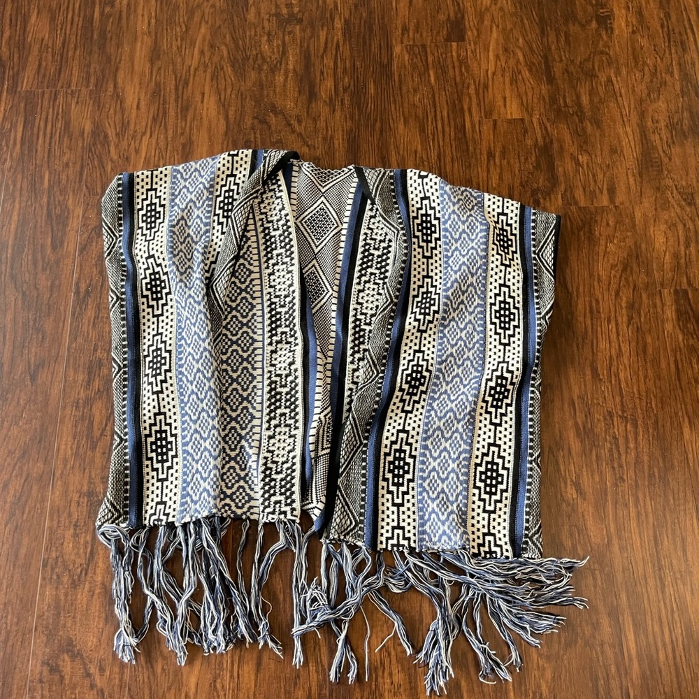 Aztec Poncho
